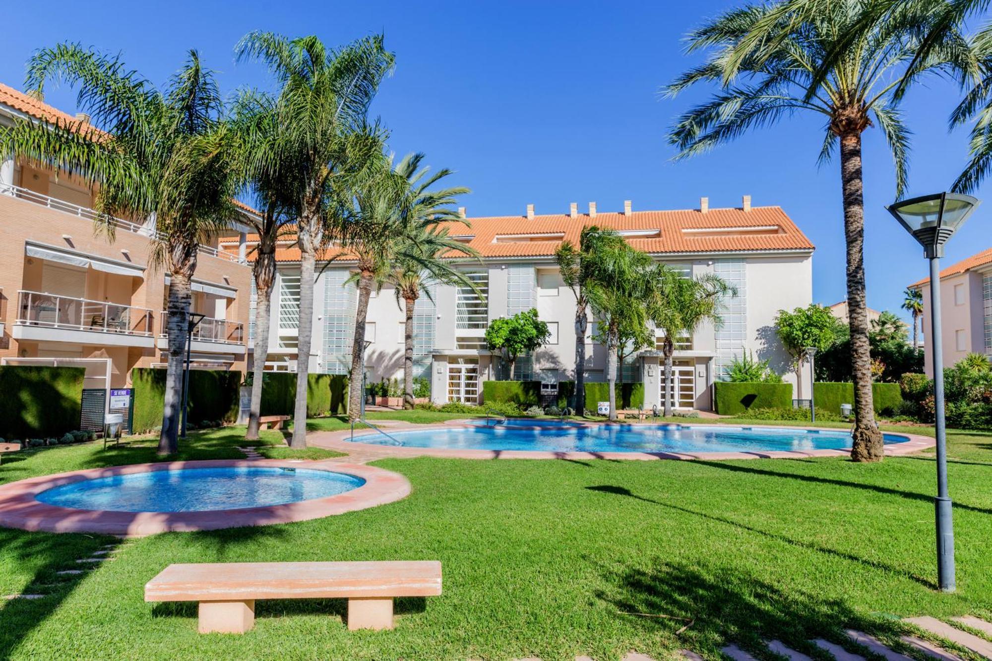Golden Gardens Zen Apartment Javea Arenal By Rock Rentals Platja de Larenal Dış mekan fotoğraf