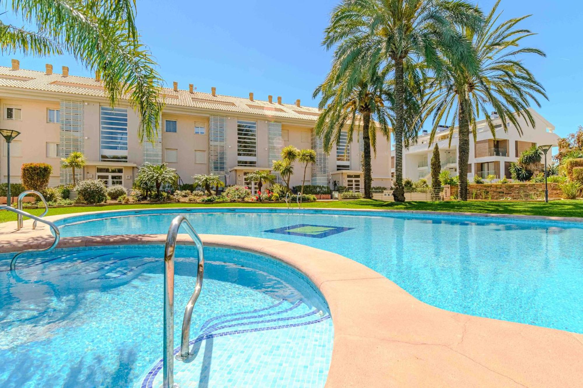 Golden Gardens Zen Apartment Javea Arenal By Rock Rentals Platja de Larenal Dış mekan fotoğraf