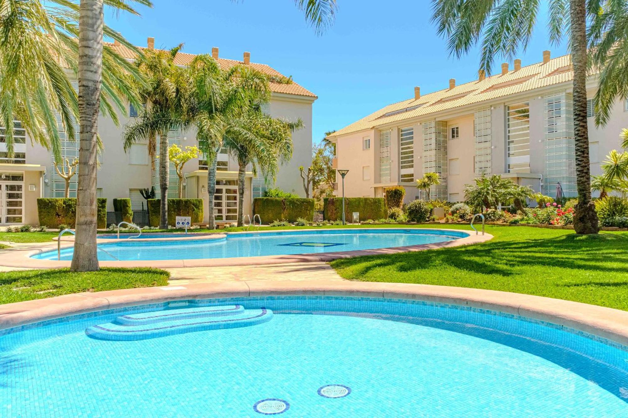 Golden Gardens Zen Apartment Javea Arenal By Rock Rentals Platja de Larenal Dış mekan fotoğraf