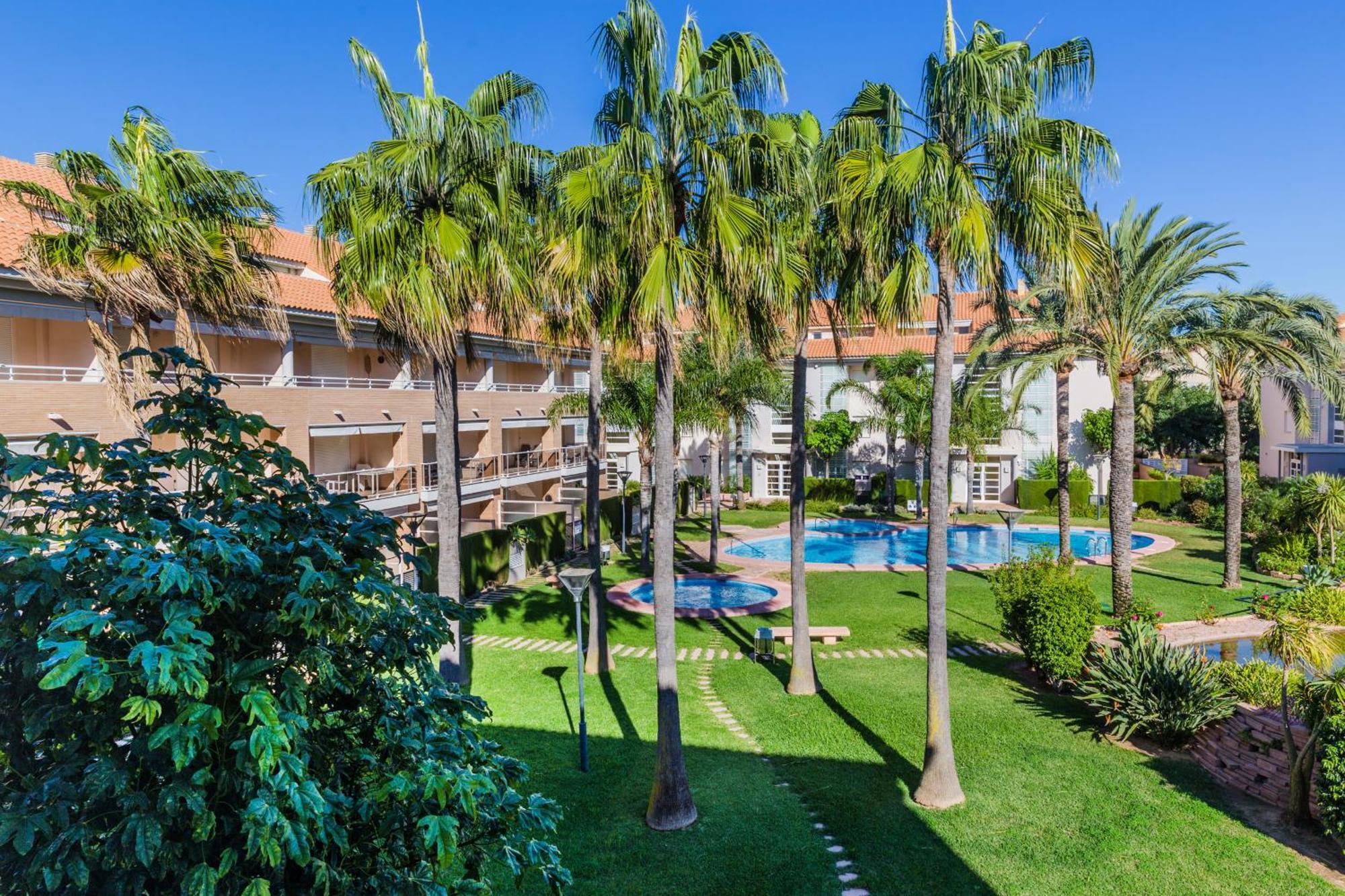 Golden Gardens Zen Apartment Javea Arenal By Rock Rentals Platja de Larenal Dış mekan fotoğraf