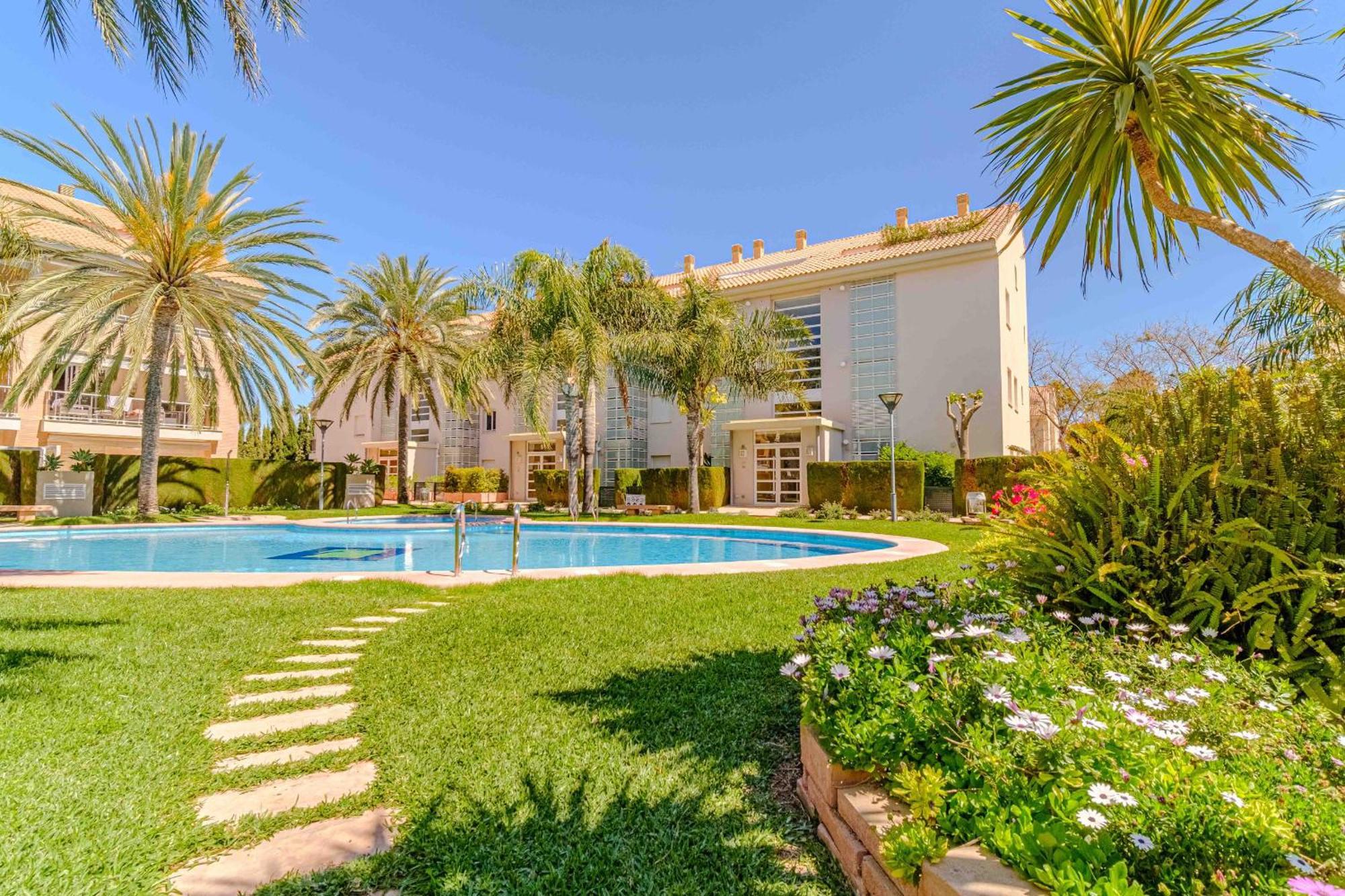 Golden Gardens Zen Apartment Javea Arenal By Rock Rentals Platja de Larenal Dış mekan fotoğraf